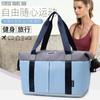 Bolsa de Viaje Multifuncional Bolso de Hombro Extensible Funda con Ruedas Bolsa de Lona de Gran Capacidad Bolsa de Yoga Bolsa de Natación