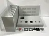 Chasis de Amplificador de Tubos Caja para Amplificador de Potencia de Tubos Electrónicos 300B2A3EL34FU50KT88 Single-Ended Push-Pull Caja para Preamplificador