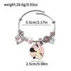 Pulseira Panjia transfronteiriça pulseira de desenho animado fofa pulseira de desenho animado europeia e americana pulseira de desenho animado fofa liga de zinco atacado