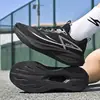 Zapatillas de running para maratón de talla grande para exportación, zapatillas deportivas con placa de carbono, zapatillas deportivas para estudiantes transfronterizas, zapatillas de running populares para fitness y entrenamiento de velocidad