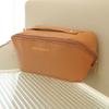 Bolsa de cosméticos de celebridades de Internet, bolsa de almohada de órgano, bolsa de almacenamiento de viaje portátil, bolsa de lavado de PU de gran capacidad para mujeres