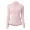 Ropa deportiva de otoño e invierno para mujer, nueva chaqueta de yoga de manga larga para correr, ajustada, adelgazante, deportiva, de alta elasticidad, para primavera