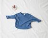 Camiseta Base Lisa de Otoño 2026 para Niños, Top de Manga Larga con Cuello Redondo para Niñas, Camiseta de Algodón para Niños, Manga Larga de Algodón para Niños Pequeños
