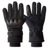 Guantes tácticos de combate de invierno de terciopelo para dedos largos de hombre para exteriores, escalada en montaña, antideslizantes, de caparazón blando, de dedos largos, guantes de comercio exterior transfronterizo