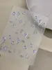 Adesivos de Unhas com Padrões de Porcelana Azul e Branca, Folha de Ouro e Prata Estilo Chinês Design de Formiga Decorações de Unhas Atacado Yt7743
