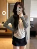 Cardigan Fino de Gelo Preto com Proteção Solar para Mulheres, Verão, Caimento Solto, Emagrecimento, Versátil, Estilo para o Trabalho, Peça de Roupa de Manga Longa, Top para Ar Condicionado