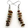 Pendientes de Amatista Pendientes de Lapislázuli Cristal Rosa Pendientes de Grava Joyería Transfronteriza Pendientes Ebay Amazon Piedras Preciosas