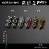 Acessórios de miçangas feitos à mão DIY prata tibetana instrumento de gotejamento de óleo imitação prata tailandesa pilão de diamante prata tibetana pilão de diamante atacado