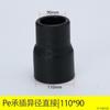 Liansu Pe Direct 20 Codo Reductor Directo Negro Enchufe Soldable