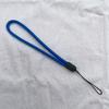 Cordón Simple para Teléfono Móvil Creativo Cuerda de Muñeca para Disco U Colgante Corto Pequeño Colgante Resistente a Caídas Hebilla de Anillo para Llave de Coche Ventilador Vaso de Agua