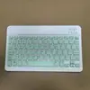 Adecuado para Teclado Bluetooth para iPad Tableta Computadora Ratón Inalámbrico Universal Teclado Set Teclado Portátil para Máquina de Aprendizaje