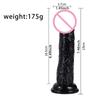 Pene artificial de TPE de color Jiuxi aparato femenino comercio exterior Amazon juguetes sexuales para adultos Daewoo artículos de primera necesidad