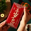 Lifujie 2026 Ano do Cavalo Festival da Primavera Feliz Ano Novo Bolsa Envelope Vermelho Pacote de Dinheiro da Sorte Venda Direta da Fábrica Caixa com Mil Yuan