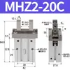 Cilindro de Dedos Hfz/Mhzl2/Mhz2-6-10-16-20-25-32D Pinza Paralela Neumática