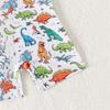 Traje de baño nuevo para niños Traje de baño de una pieza Treasure para hombre Traje de baño de una pieza de dibujos animados para bebé Tiburón de coche Calzoncillos de natación Transfronterizo