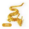 Directamente del fabricante: Popular Dragón Impreso en 3D, Artesanía de Dragón Chino, Figura de Dragón Articulada, Figura Coleccionable Infantil, Artículo de Regalo