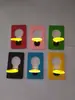Luz de tarjeta LED luz nocturna burbuja regalos creativos fabricantes de logotipos personalizados en venta