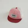 Gorro de Bebé Verano Delgado Transpirable Malla Dibujos Animados Gorra de Béisbol para Niños y Niñas Linda Gorra de Béisbol con Protección Solar