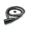 Cerradura Articulada Antirrobo Candado para Bicicleta Fábrica Cable de Acero Engrosado Candado para Motocicleta Vehículo Eléctrico Candado para Bicicleta de Carretera Candado de Cadena