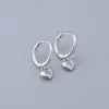 Pendientes de Corazón y Estrella de Circonita de Moda Transfronteriza para Mujer 18K Pendientes Exquisitos Estilo Europeo y Americano Pendientes de Gama Alta Venta al por Mayor