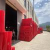 Direto da fábrica três furos cercado para cavalo d'água cercado de engenharia municipal proteção de segurança rodoviária moldagem por sopro/Rotomoldagem novo