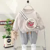 Ropa de Otoño Nueva para Bebé 2023 Estilo Coreano 0-3 Años Niños y Niñas Ropa de Moda de Animales para Bebé Conjunto de Dos Piezas Lote