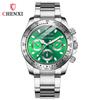 Reloj Dorado para Hombre Dawn Explosiones Transfronterizas Reloj para Hombre Reloj de Negocios para Hombre Luminoso Impermeable Reloj de Cuarzo