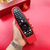 Para TV LG control remoto dinámico cubierta protectora AN-MR600/650/18BA cubierta gruesa de silicona a prueba de caídas