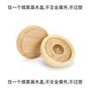 Ahumador de Madera Transfronterizo Cóctel de Whisky Vino Extranjero Tapa de Madera Ahumada Traje Bar Bartender Tapa Ahumada Venta al por Mayor