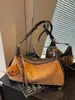 Bolso Bandolera de Moda Retro Francés Bolso de Mujer Más Vendido Nuevo Bolso Simple Casual Simple para Hombro Tipo Dumpling