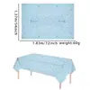137*183cm Cielo Estrellado Tema Fiesta Cuadros Blanco y Negro Mantel Decoraciones Navideñas Desechable Mantel para Mascota
