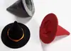 Mini Sombrero de Bruja Decoración de Halloween Sombrero Pequeño Sombrero de Bruja de Navidad Muñeca Sombrero de Mago para Mascota Sombrero para Botella de Vino