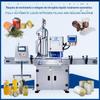 Máquina de enchimento e selagem totalmente automática com nitrogênio líquido máquina de enchimento e selagem com nitrogênio para suco molho nozes e chá