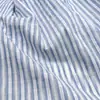 Nuevo Verano Algodón Teñido en Hilo Jacquard Rayas Hueco Estilo Fresco Ropa de Mujer Vestido Camisa Ropa Infantil Tela