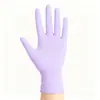 Suministro Transfronterizo de Guantes Compuestos de Nitrilo de Colores Desechables, Venta al por Mayor de Fábrica de Guantes de Nitrilo Protectores, Guantes Protectores