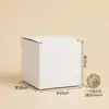 Cajas de embalaje, cajas de papel a granel, cajas para productos de lotes pequeños, diseño exterior, cajas blancas, papel kraft, cartón corrugado, cajas de cartón corrugado blancas