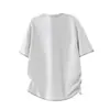Camiseta para Hombre de Manga Corta, Texturizada, Cosida a Mano, Color Sólido, Estilo Simple Old Money, Nueva de Verano 2026, Vintage Yidao