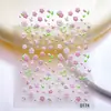 Adesivos de Unha Série de Brinquedos de Comida Realistas Desenho Animado 5D Em relevo Tridimensional Versátil Adesivos de Unha de Sorvete e Bebida