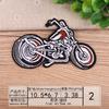 Bordado Yi bordado tela pegatinas computadora sello bordado serie deportiva trofeo de campeón pegatinas para parche de ropa de motocicleta todoterreno