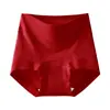 Cuecas Boxer Femininas de Algodão Puro Plus Size, Shorts Finos Sem Costura que Aderem ao Corpo, Respiráveis com Gancho Estendido, Calcinhas Mãe