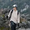 Camiseta Ligera de Manga Larga para Hombre Serie de Deportes Urbanos 2026, Nueva Sudadera de Primavera para Deportes al Aire Libre