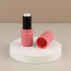 Tubo de lápiz labial 3079 nuevo calibre 12,1 mm, material de embalaje ABS, tubo de lápiz labial plano y redondo, tubo de cera DIY