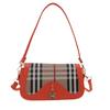 Costura francesa nicho axilas bolsa popular xadrez simples retro all-match portátil ombro crossbody pequeno quadrado bolsa