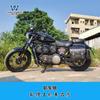 Coche muscular Wolf adecuado para bolsa lateral xiangshuai XS650N caja lateral retro modificación bolsa para casco impermeable liberación rápida especial