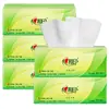 Xin Xiang Yin Papel Toalha Facial 100 Puxadas Tamanho P Caixa Fechada Pacote Grande Pacote Econômico Doméstico Papel Toalha Facial Sanitário Pode Ser Molhado Guardanapo de Água