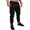 2023 comércio exterior novo estilo macacão multi-bolso calças masculinas tecido tecido calças casuais leggings homens perenes grandes bens