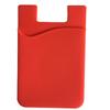 Conjunto de cartões de silicone para celular atacado cartão de banco adesivo de cartão de identificação de ônibus adesivo de celular conjunto de cartões de silicone bolsa de cartão adesivo