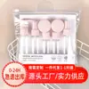 Kit de frascos plásticos para viagem em estoque com desconto 60ML frasco para cuidados com a pele kit portátil para banho