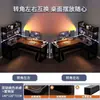 Mesa de esquina, escritorio para computadora del hogar, mesa de escritorio para juegos de escritorio, escritorio con estantería, mesa de esquina integrada para dormitorio, escritorio de oficina para personal