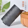 Hilo de seda de hielo, algodón mercerizado y cinta plana de lino para cojines tejidos a mano DIY, zapatos, sombreros de protección solar primavera/verano y tejido de bolsas